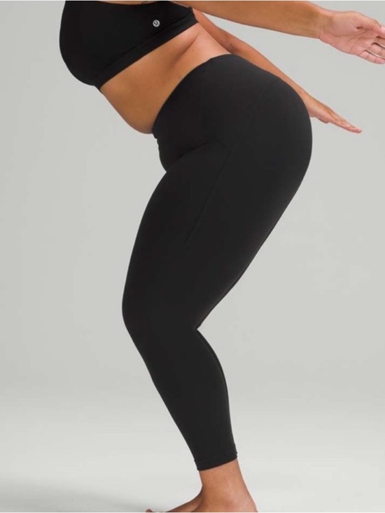 lululemon athletica Pants - Lululemon Instill High-Rise Tight 25" Black W5DJTS Size 12